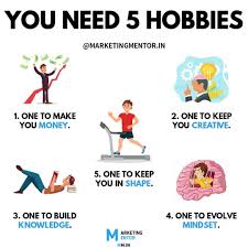 You Need These 5 Hobbies Which One Is Your Favorite Tag Someone Who Should S Operation Affiliation
