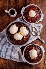 South African Malva Pudding With Easy Frozen Custard Simply Delicious Recipe Malva Pudding Frozen Custard Chocolate Pudding Recipes