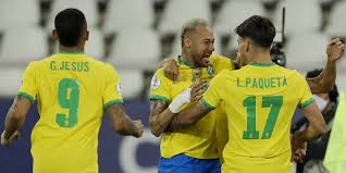 It will be lionel messi's argentina against neymar's brazil in the copa america final on saturday at the historic maracana stadium in rio de janeiro. K44han6pu3uyum