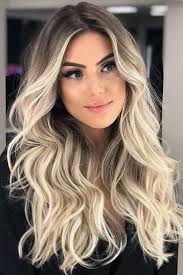 If you have heard the french word, ombre. Ombre Hair Looks That Diversify Common Brown And Blonde Ombre Hair Ombre Hair Blonde Icy Blonde Balayage Blonde Ombre