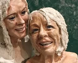 I am so grateful to have been a part of this project. Marble sculptor Jorge  Vascano working