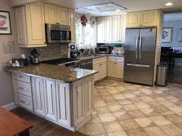When deciding what color cabinets look best with black stainless steel appliances, you need to think about design. Shop Used Luxury Kitchens Little Green Kitchens