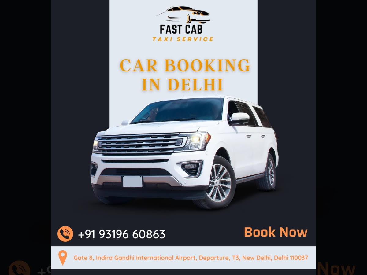 Car booking in Delhi product image