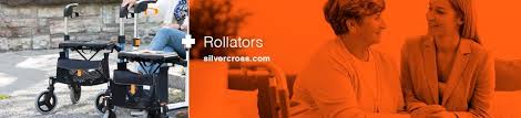 Compare Rollators 3 4 Leg Rollators Silver Cross