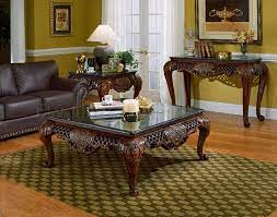 Best match newest most popular name lowest price highest price. Dark Cherry Finish Traditional Coffee Table W Black Marble Top