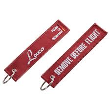 Aircraft remove before flight flag. Accessoires Von Laco Uhren Modell Schlusselanhanger Remove Before Flight