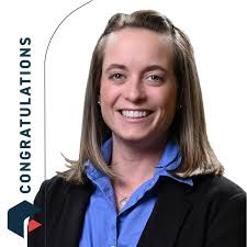 Congratulations to Casey Schick for her promotion from Project Engineer to  Assistant Project Manager.
