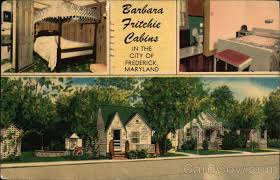 Barbara Fritchie Cabins Route 40 Frederick Cabin
