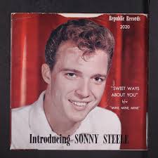 SONNY STEELE: sweet ways about you