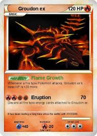 Maybe you would like to learn more about one of these? Pokemon Groudon Ex 149