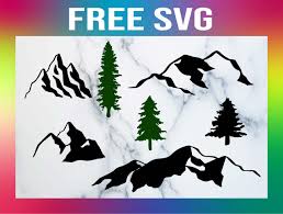 Download Free Mountain Svg