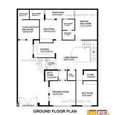 The log home package is delivered to the customer's property so that the log cabin builders can begin to. House Plan For 40 Feet By50 Feet Plot Plot Size 222 Square Yards Gharexpert Com