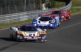 Group C Cars To Race Again At Le Mans 2010 Gtp Racing Eurotuner Magazine Le Mans Racing Race Cars