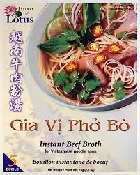 This vietnamese noodle soup is a warming dish, perfect for winter. Beef Pho Broth Mix Essence Of Lotus