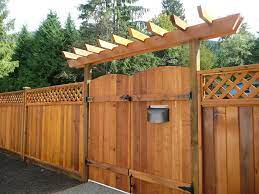 Fences Gates Arbors Pergolas And Lattice Pergola Pergola Plans Pergola Patio