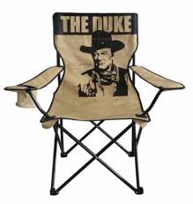 John Wayne Chair Tractor Trail Or And Supply Camping Chairs Folding Camping Chairs John Wayne