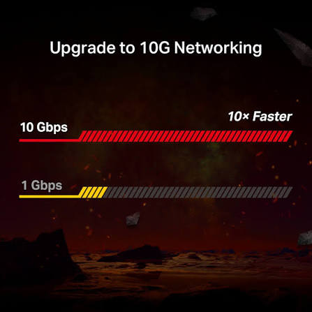 TX401 | Adaptador de red PCI Express de 10 Gigabit | TP-Link España