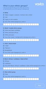 Census day 2021 will take place on march 21, the first census in england, wales and northern ireland in 10 years. Ethnicity Survey Questions Examples Approach How To Use Them