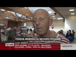 Trouver gratuitement les horaires d'ouverture de la société de secours populaire français adresse du professionnel: Benevole Au Secours Populaire Simplement Pour Le Plaisir D Aider Grand Lille Tv