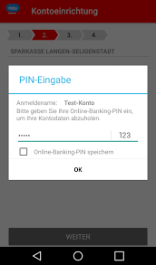 Die makler der sparkasse bamberg sind die besten in ganz bamberg. Android Anleitung Fur Die Einrichtung Der Sparkassen App Sparkasse Langen Seligenstadt