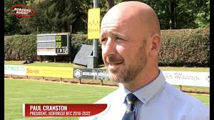 PAUL CRANSTON (JEDFOREST RFC PRESIDENT) INTERVIEWED AT THE STARRATT  JEDFOREST 7s 2022