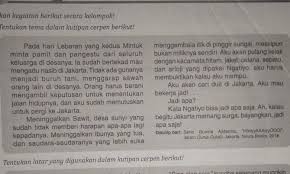 Kutipan teks cerpen tersebut memuat bagian. Tema Dari Kutipan Teks Tersebut Adalah Brainly Co Id