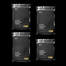 Sealed Bundle Zip Blkmarket Branding Design Packaging Plastic Bag Packaging Packaging Design Inspiration