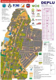 Mayoritas orienteer yang berkompetisi adalah mereka yang berkecimpung di dunia kepencintaalaman, atau kegiatan kepramukaan. Peta Orienteering Indonesia