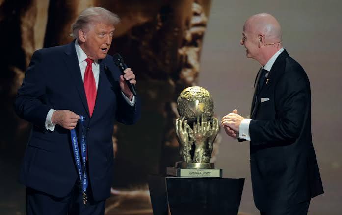 FIFA Kisses Up to Trump With a “Peace Prize” | The Nation