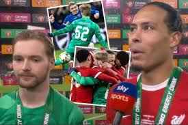 Inside Caoimhin Kelleher's personal life with girlfriend Eimear Murphy  after Ireland ace helps Liverpool win Carabao Cup