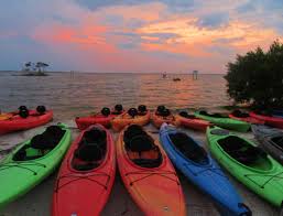 Testing out the go pro hero 3+ silver on the kayak. Florida Rambler