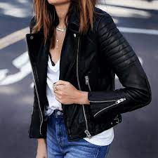 Hugedomains Com Stylish Fall Outfits Fashion Leather Jacket Style