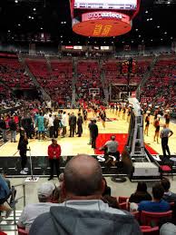 Viejas Arena Interactive Seating Chart