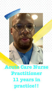 npslead #acutecarenursepractitioner #nursepractitioner #professor