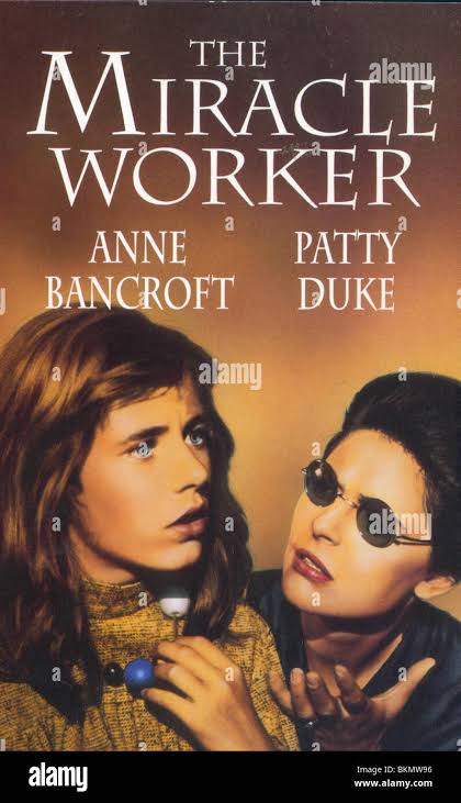 THE MIRACLE WORKER (1962) POSTER MRW 001VS Stock Photo - Alamy