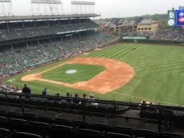 Wrigley Field Section 427r Row 6 Seat 16 Chicago Cubs