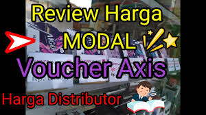 Axis voucher aigo (jadetabek) voucher aigo 5gb + 3gb jadetabek, 30hr: Review Harga Voucher Axis Aigo Bagian 1 Khusus Konter Pedagang Pulsa Youtube