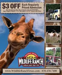 Natural Bridge Wildlife Ranch Coupon Natural Bridge Caverns San Antonio Attractions San Antonio Vacation