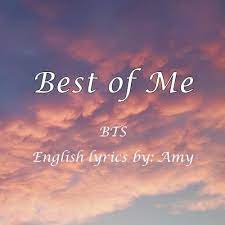 Best of me (english translation). Best Of Me Bts English Cover Amy By A Sharp
