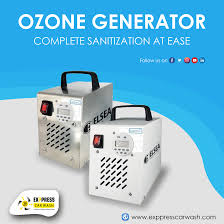 Ozone Generator Complete Sanitization At Ease In 2020 Car Wash Franchise Car Wash Business Automatic Car Wash