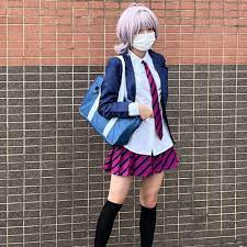 Anime Komi Can't Communicate Osana Najimi Cosplay Costume Wig Set Women  Party Dresses Up Osana Najimi Female Cosplay Uniform - AliExpress