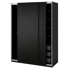 Pax Wardrobe Black Brown Forsand Black Brown Stained Ash Effect 98 3 8x23 5 8x79 1 4 Ikea Pax Wardrobe Ikea Pax Wardrobe Ikea Pax