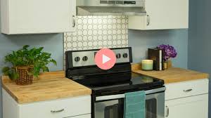 We sand our counters down to 220 grit then laid down 3 coats of waterlox with 24hrs of dry time in between. How To Install Butcher Block Counters On Your Own