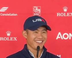 Image of Collin Morikawa