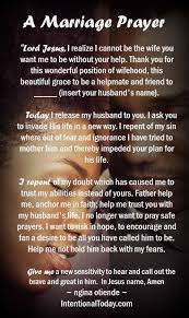 How To Be A Wife Not A Mother To Your Husband Prayer For My Marriage Prayer For Husband Marriage Prayer