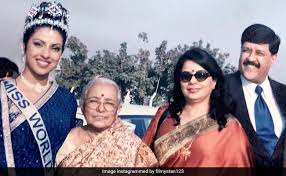 See more of priyanka chopra on facebook. Priyanka Chopra And Her Parents In A Miss World Throwback Circa 2000