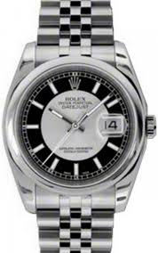 Rolex Datejust 36 116200 Bkssdj Black Silver Index Tuxedo Stainless Steel Jubilee Brand New