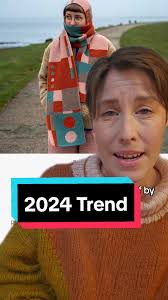 #greenscreen Intarsia is having a moment and I'm here for it! #knittok  #knitting