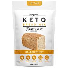 Toast a slice of this sweet bread for breakfast, or wrap a loaf in plastic wrap and tie with a festive ribbon for a special holiday gift. Buy Nutrail Keto Bread Mix Only 2g Net Carbs Per Slice Makes 1 Large Loaf Low Carb Food Easy Baking 13 3 Oz 1 Count Online In Indonesia B085dk5lkz