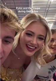 Rylee Arbild at Usc Vs Nebraska Game